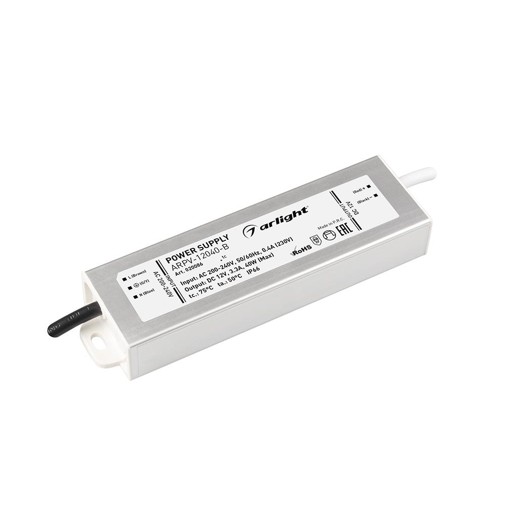 Arlight 020086 Блок питания ARPV-12040-B (12V, 3.3A, 40W)