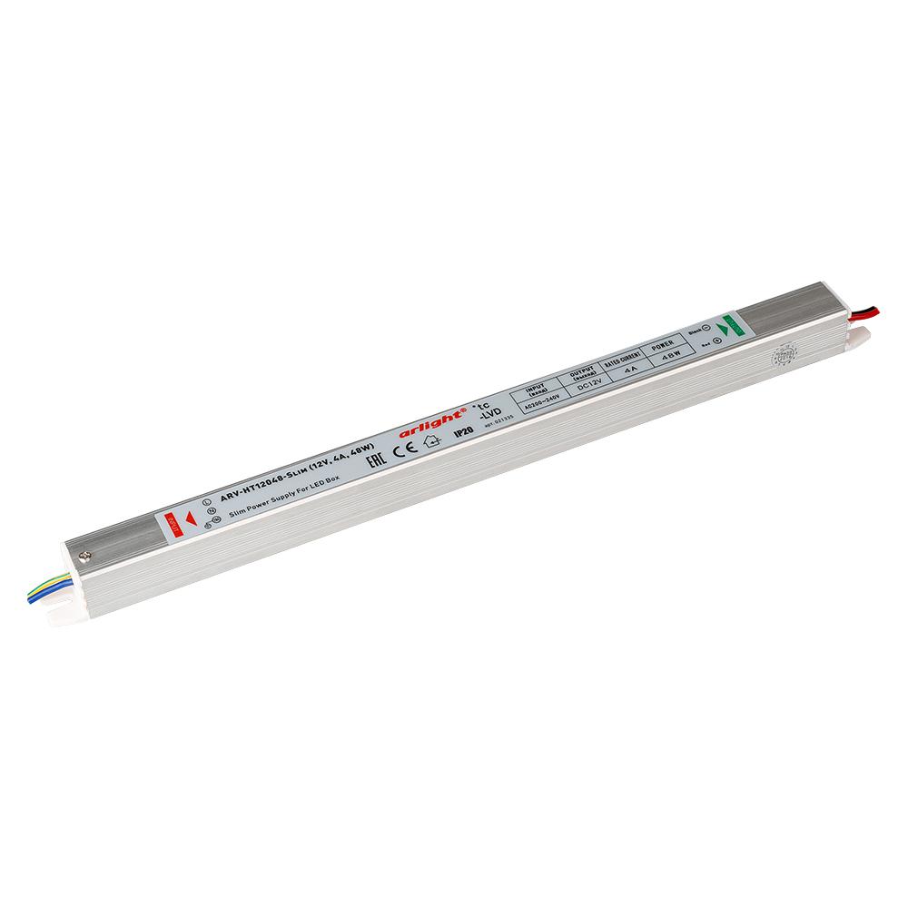 Arlight 021335 Блок питания ARV-HT12048-Slim (12V, 4A, 48W)