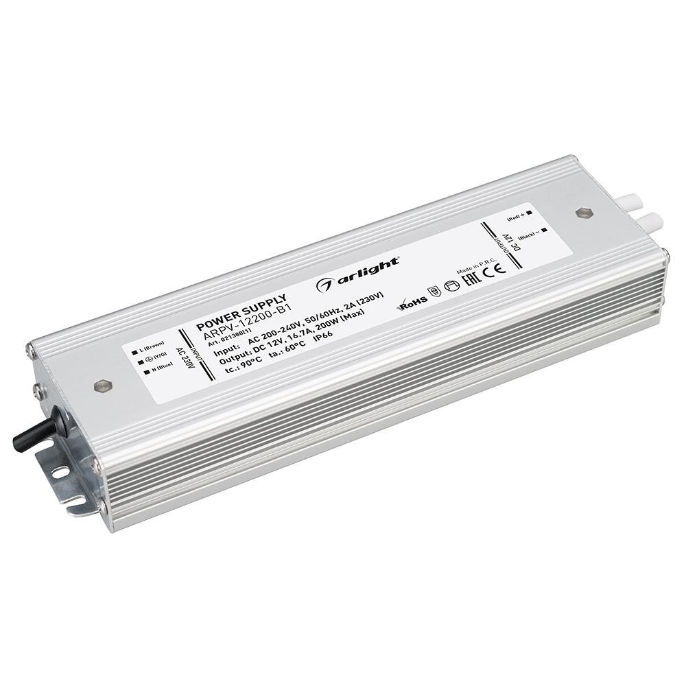 Arlight 021388(1) Блок питания ARPV-12200-B1 (12V, 16.7A, 200W)