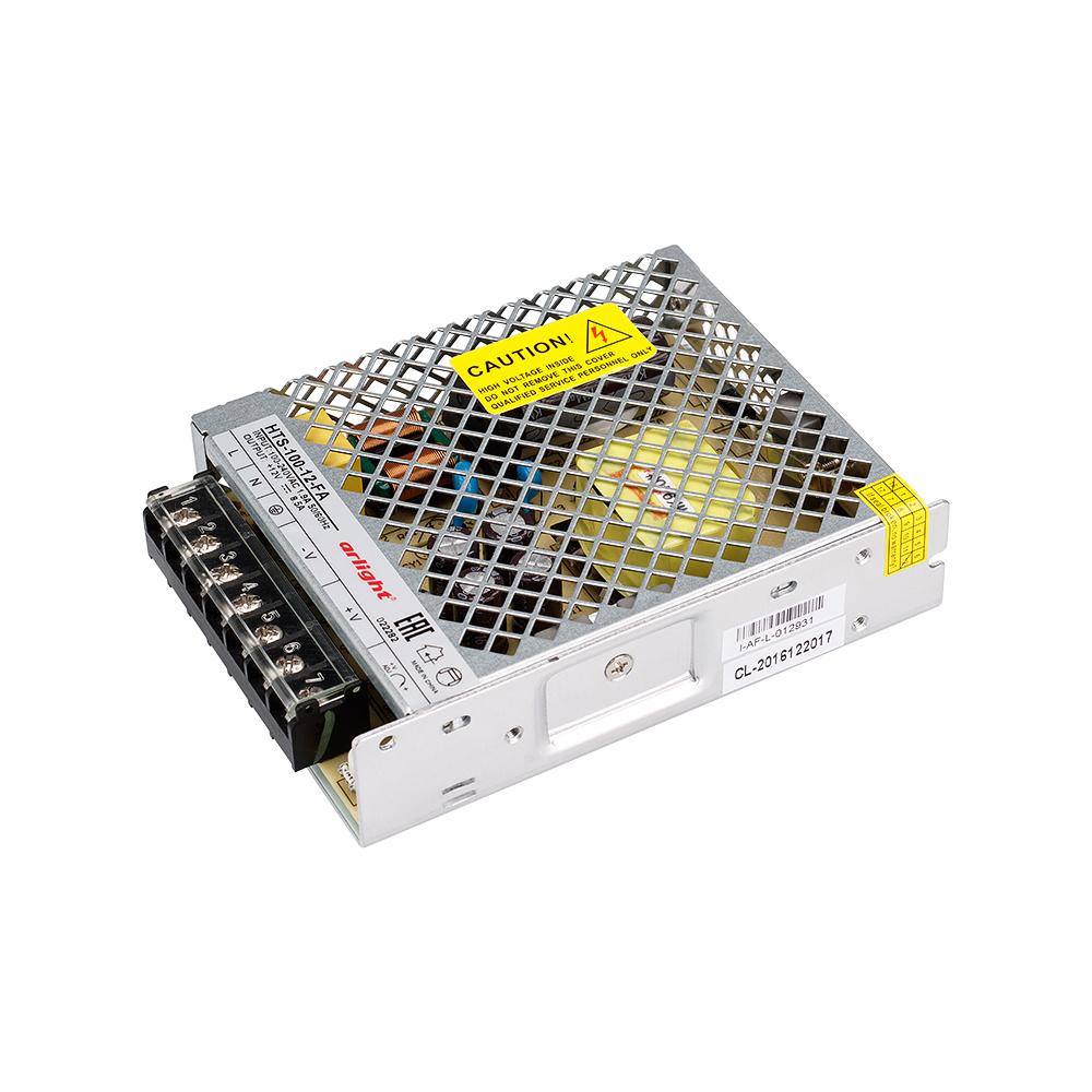 Arlight 022282 Блок питания HTS-100-12-FA (12V, 8.5A, 100W)