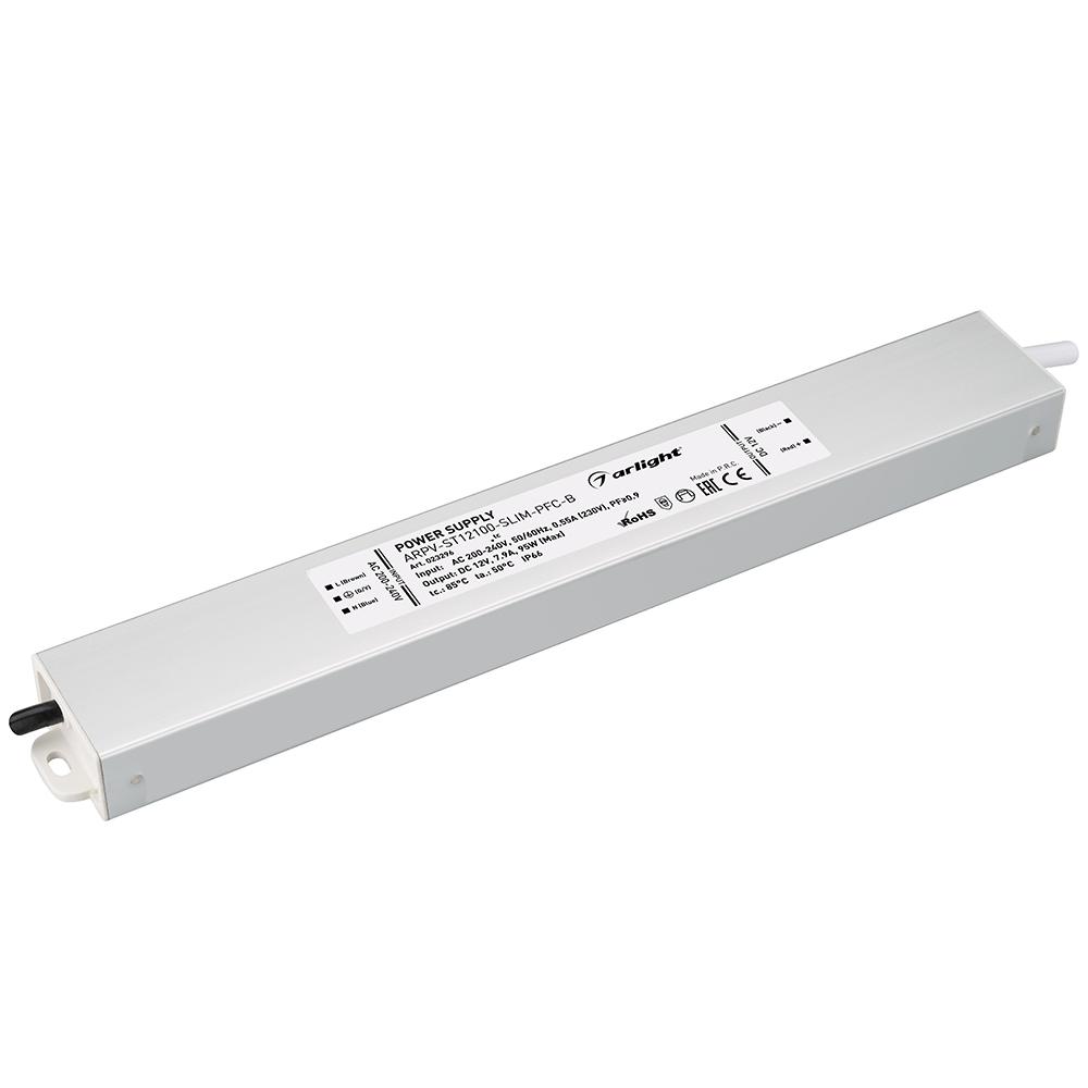 Arlight 023296 Блок питания ARPV-ST12100-SLIM-PFC-B (12V, 7.9A, 95W)