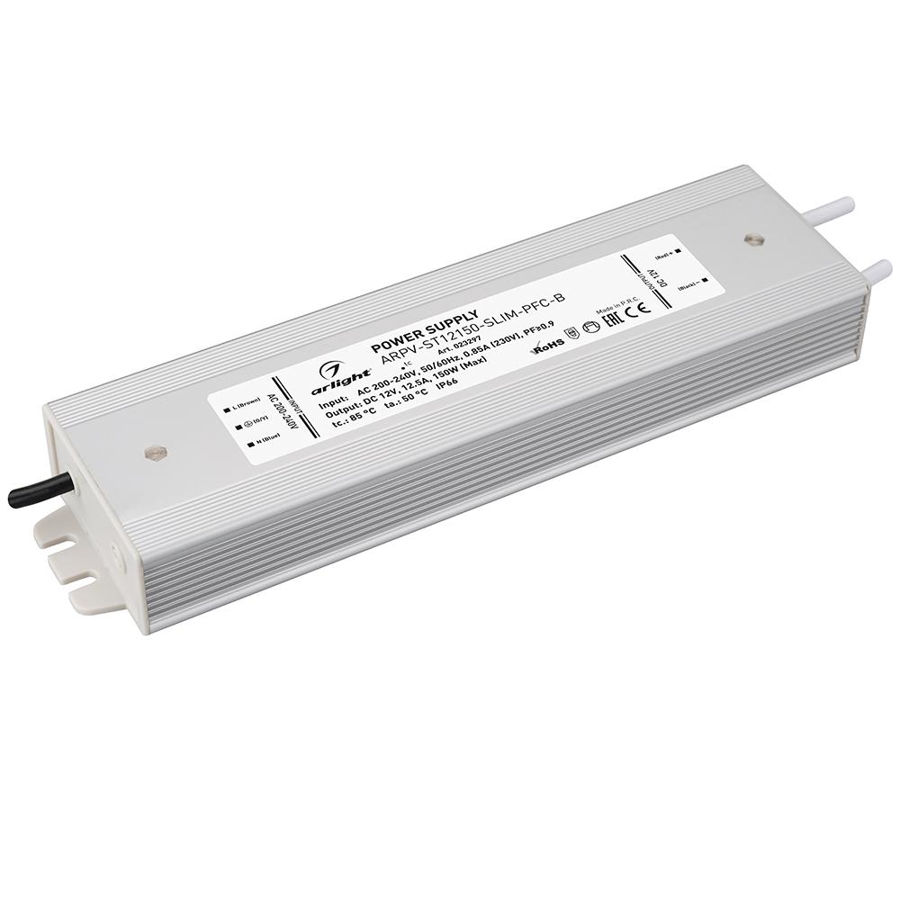 Arlight 023297 Блок питания ARPV-ST12150-SLIM-PFC-B (12V, 12.5A, 150W)