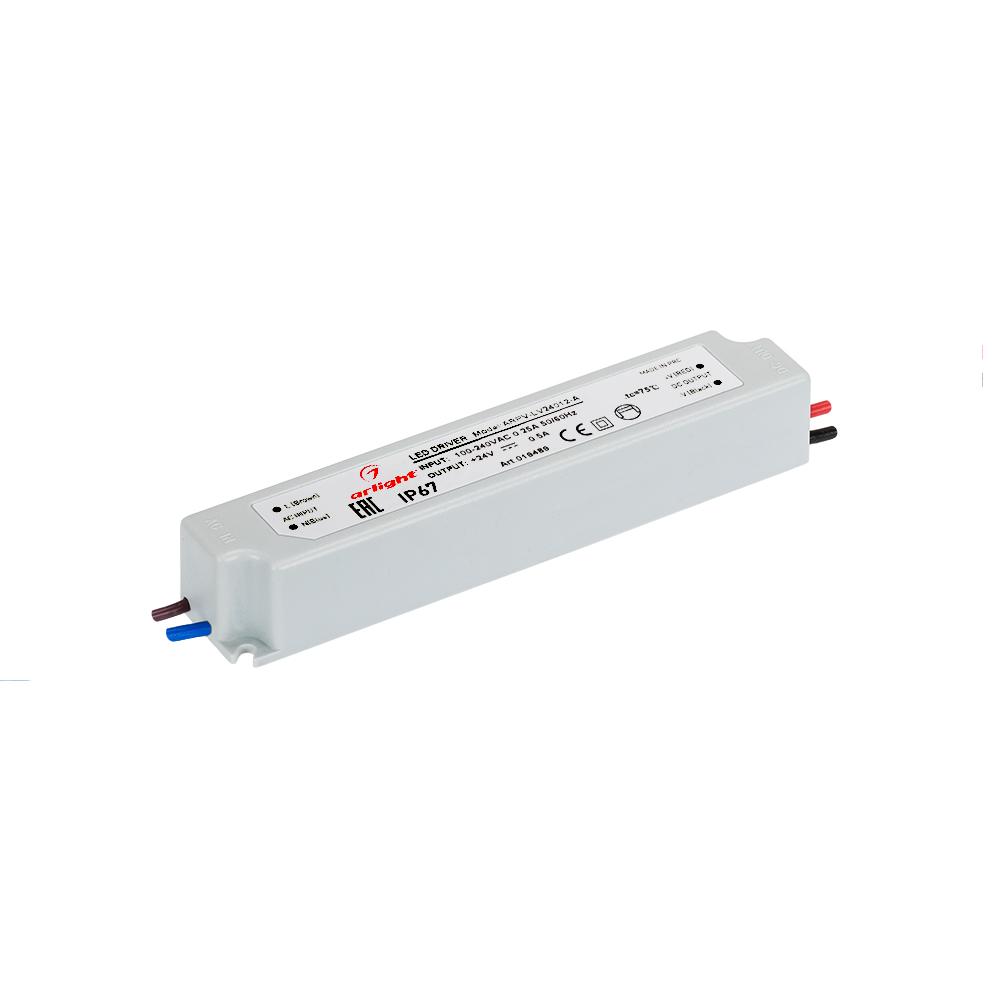 Arlight 019489 Блок питания ARPV-LV24012-A (24V, 0.5A, 12W)