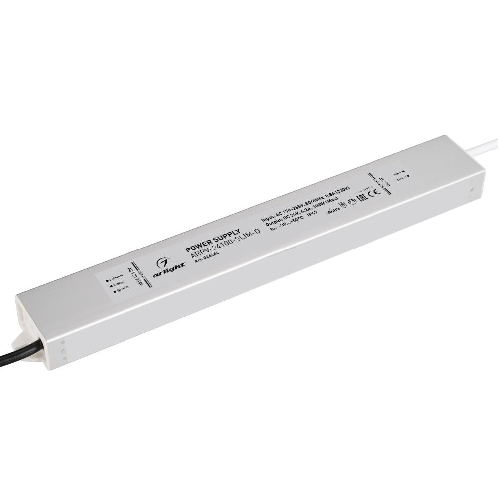 Arlight 026664 Блок питания ARPV-24100-SLIM-D (24V, 4.2A, 100W)