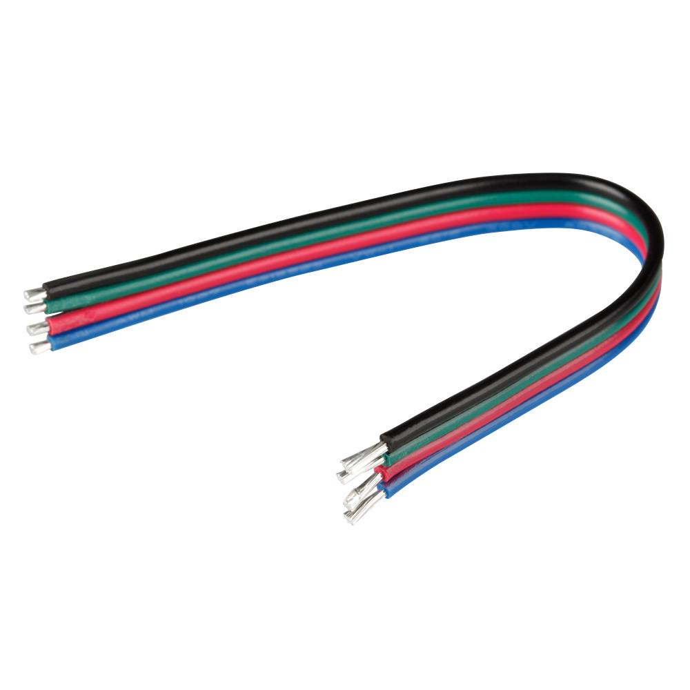 Arlight 022358 Шлейф RGB-20AWG-L120mm-4pin