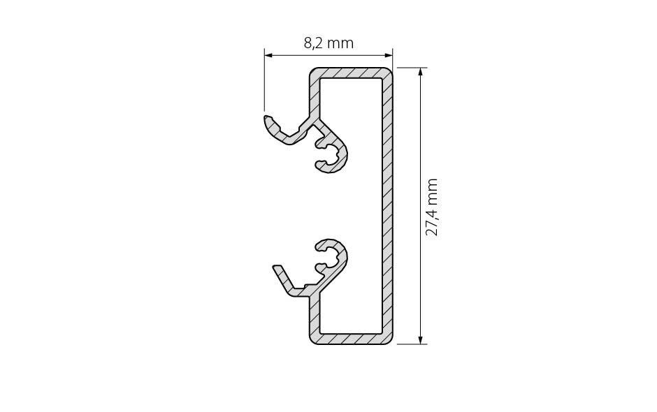 Arlight 015467 Основание ALU-BASE-2000 Small