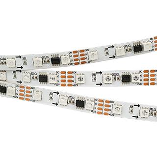 Arlight 027163 Лента SPI-5000-AM 12V White6000 (5060, 60 LED/m, x3)