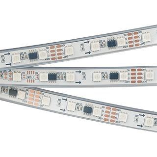 Arlight 027164 Лента SPI-5000P-AM 12V White6000 (5060, 60 LED/m, x3)