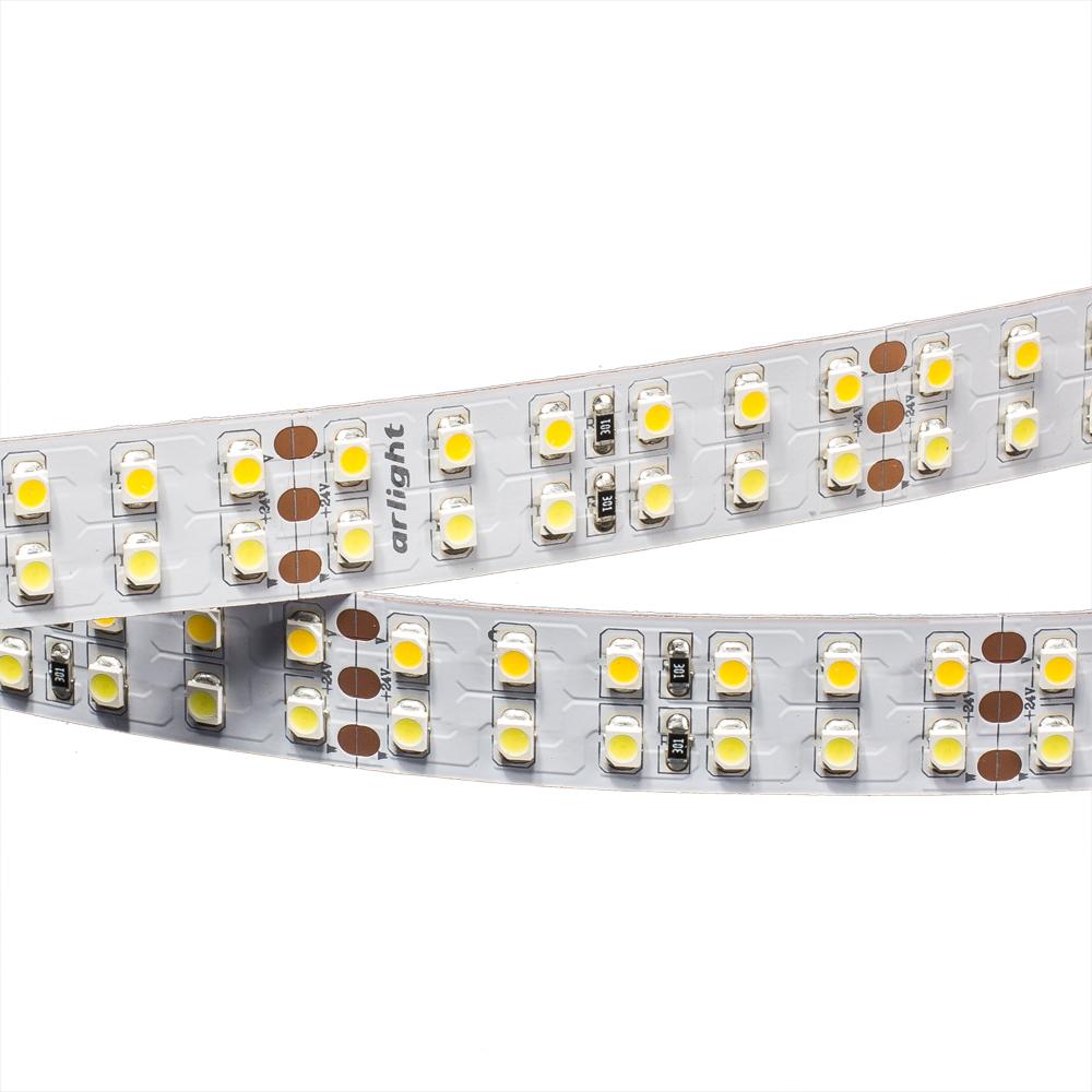 Arlight 011960 Лента RT 2-5000 24V White-MIX 2x2 (3528, 1200 LED, LUX)