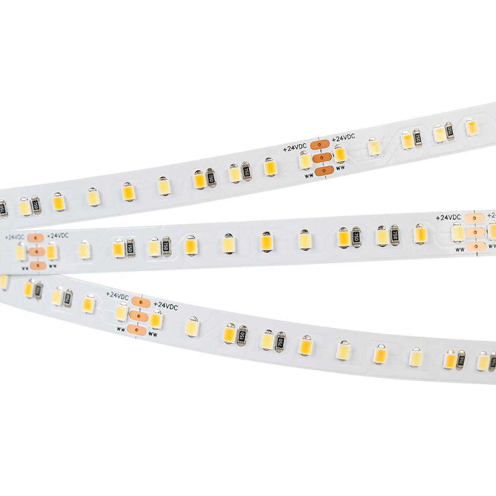 Arlight 025209 Лента RT 6-5000 24V White-MIX 2x (2835, 120 LED/m, LUX)