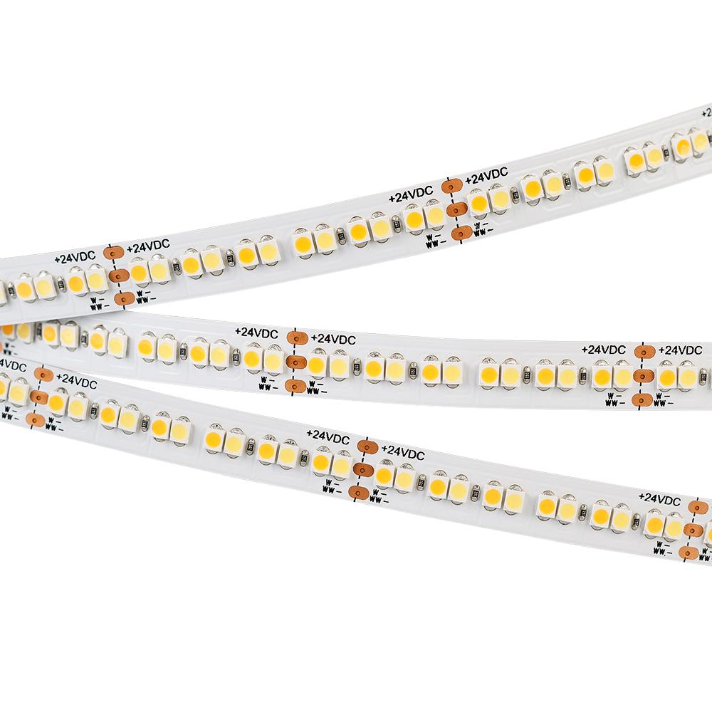 Arlight 025210 Лента RT 6-5000 24V White-MIX 4x (3528, 240 LED/m, LUX)