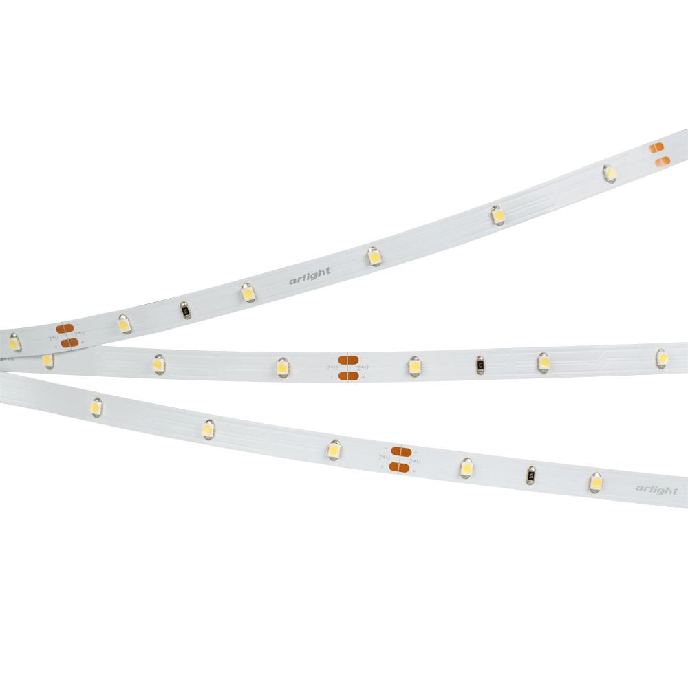 Arlight 024111 Лента RT 2-5000 24V White5500 0.5x (3528, 150 LED, LUX)