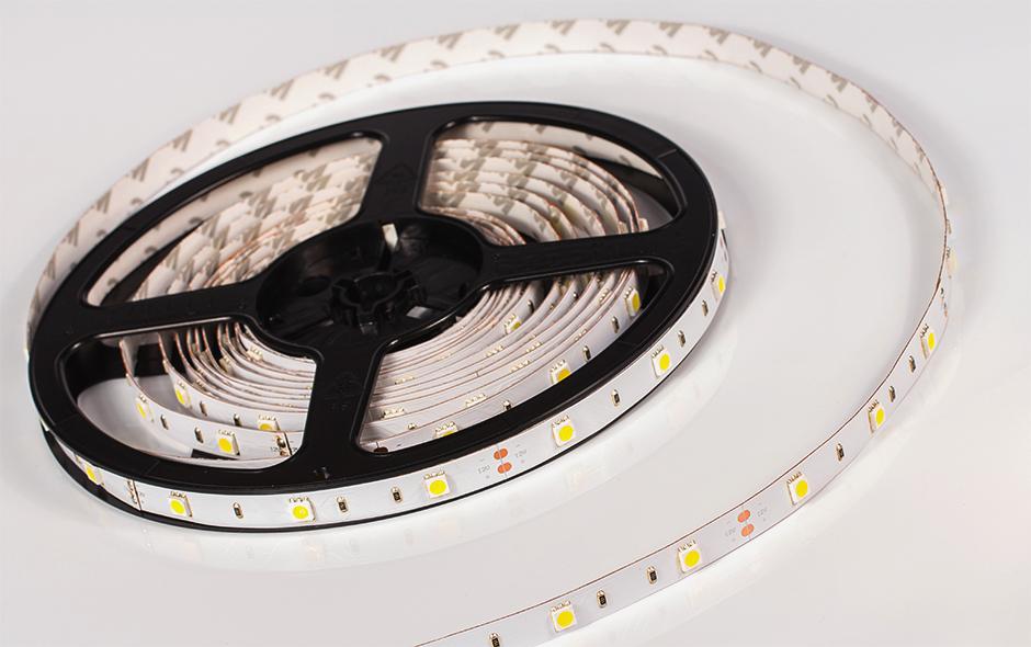 Arlight 010595(B) Лента RT 2-5000 12V White6000 (5060, 150 LED, LUX)