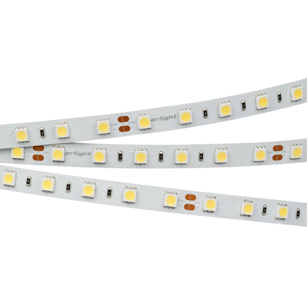 Arlight 014962 Лента RTW 2-5000NC 24V Warm2700 2x (5060, 300 LED, LUX)