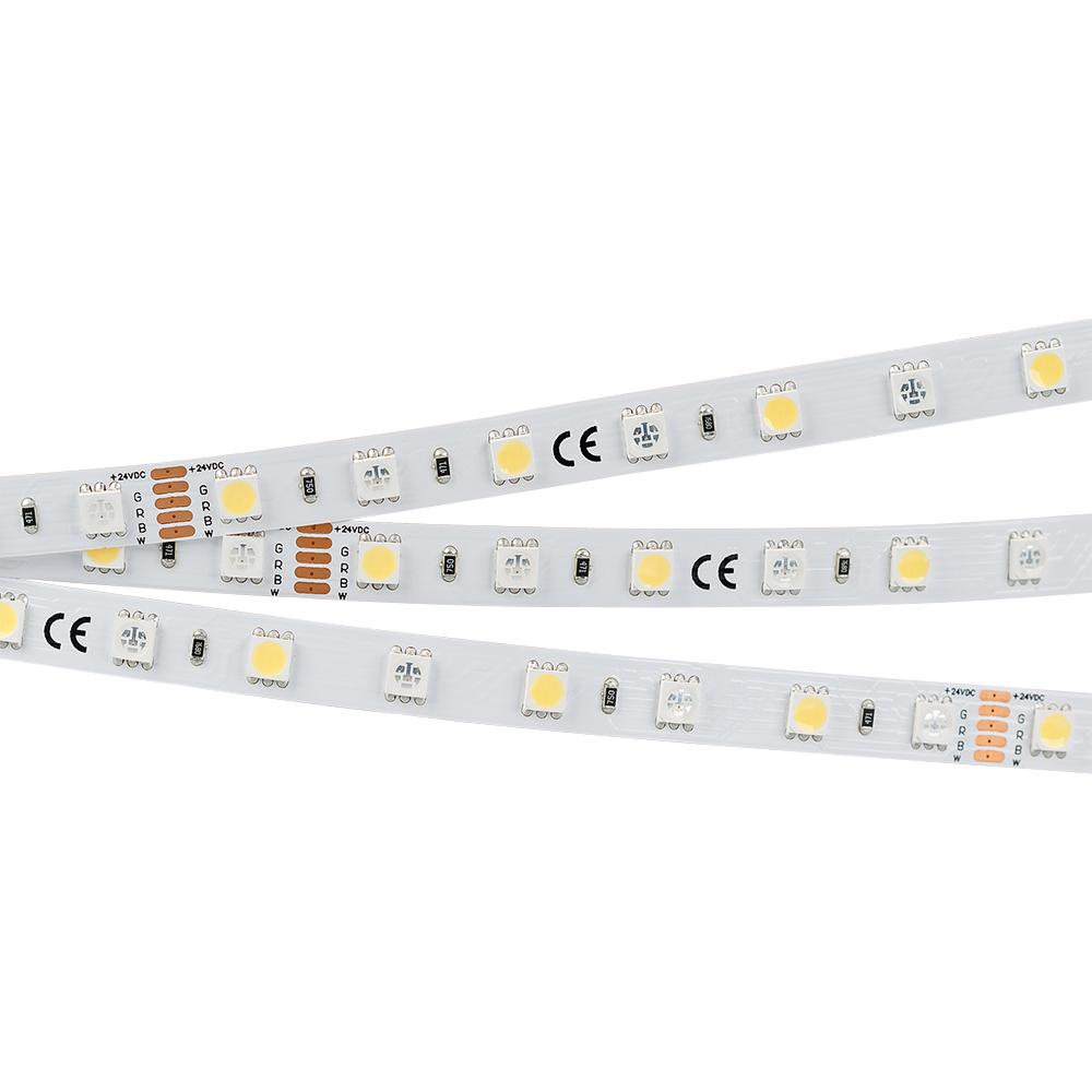 Arlight 018327 Лента RT6-5050-60 24V RGB-Warm 2x (300 LED)