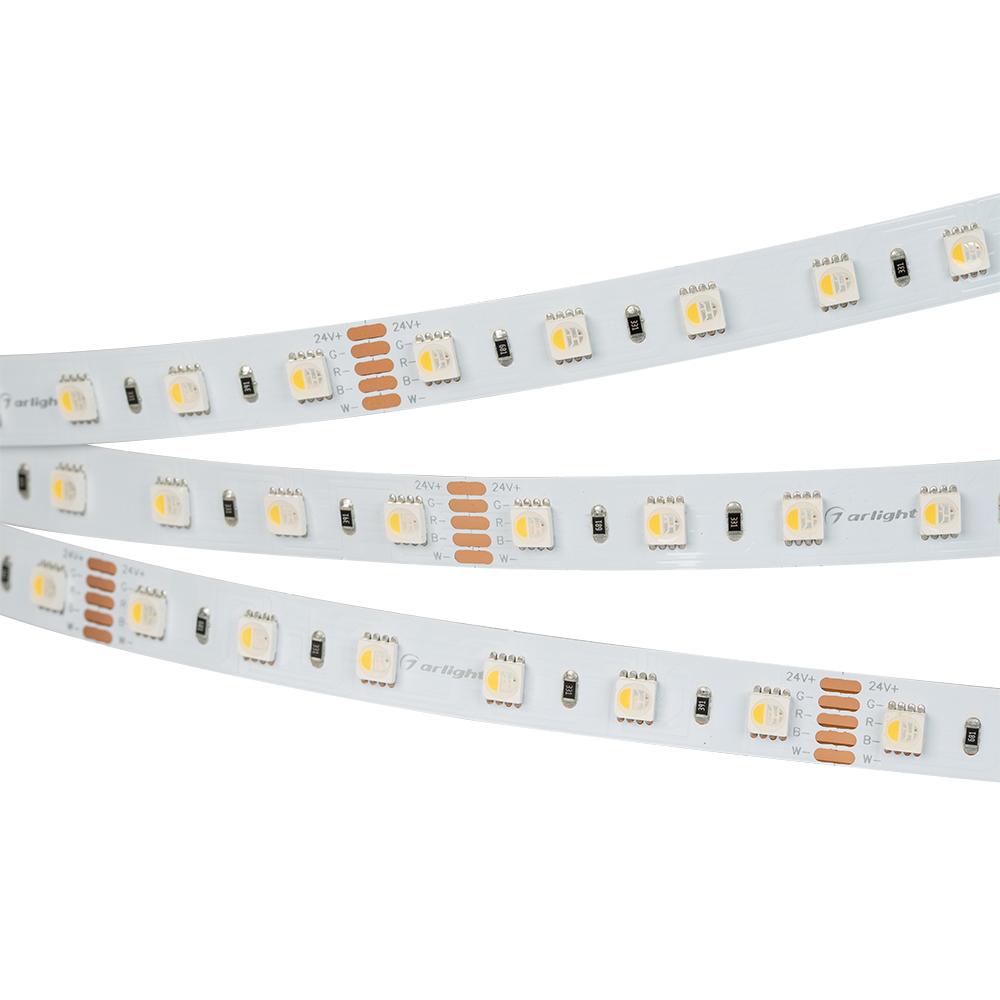 Arlight 019151 Лента RT 2-5000 24V RGBW-One Day 2x (5060, 300 LED, LUX)