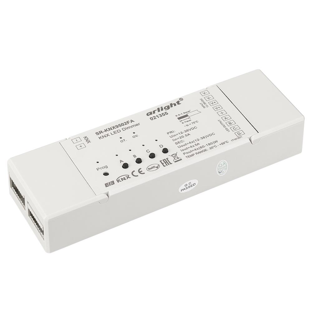 Arlight 021355 Диммер KNX SR-9502FA (12-36V, 240-720W)