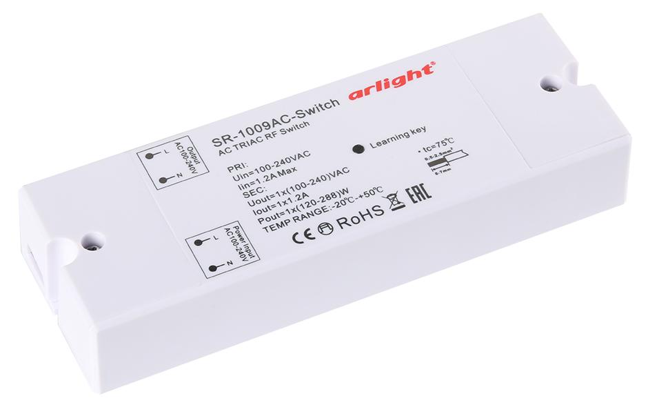 Arlight 020935 Контроллер-выключатель SR-1009AC-SWITCH (220V,288W)