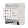 Иконка Arlight 023042 Контроллер тока SR-KN041CC-DIN (12-48V, 4x350/700mA)